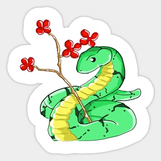 Snake Sticker